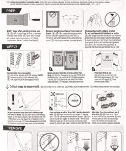 Command Photo Hangers, White, Easy On, Easy Off, Hangs up to 6 frames, Gallery Wall Pack 22 811w2zfUeHL