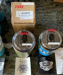 YETI Rambler 20 oz Stainless Steel Vacuum Insulated Tumbler w/MagSlider Lid Navy 1 Count (Pack of 1) 28 811wYx7524L