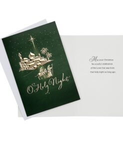 Hallmark Image Arts Religious Boxed Christmas Cards Assortment (4 Designs, 24 Christmas Cards with Envelopes) Gold Foil Icons, Religious Card Assortment 26 811wkXvOzL