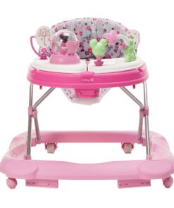 Disney Baby Minnie Mouse Music and Lights Baby Walker with Activity Tray (Garden Delight) Garden Delight Minnie 32 811x5j ipTL
