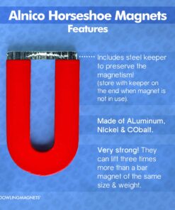 Dowling Magnets Alnico Magnet Science Kit. Magnets for Kids Including 2 Horseshoe Magnets, 1 Bar Magnet, Iron Filings and Iron Shapes for Fun Science Experiments. Item 731009. Ages 8+ 12 811xwLtbJ5L