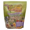 F.M. Brown's Tropical Carnival Natural Chinchilla Food, 3-lb Bag - Vitamin-Nutrient Fortified Daily Diet with High Fiber Alfalfa and Timothy Hay Pellets for Optimum Digestion 37 811y6ScPkIS