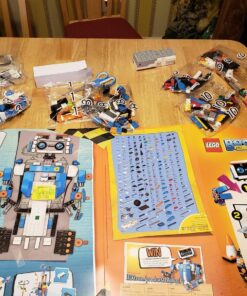 LEGO Boost Creative Toolbox 17101 Fun Robot Building Set and Educational Coding Kit for Kids, Award-Winning STEM Learning Toy (847 Pieces) Frustration-Free Packaging 29 811ycpvBcfL