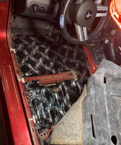 Dynamat 10455 18" x 32" x 0.067" Thick Self-Adhesive Sound Deadener with Xtreme Bulk Pack, (9 Sheets) , Black Sound Deadner 50 811zJiKVi1L