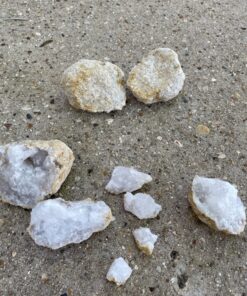 Break Open 2 Jumbo Geodes– Break Your Own Large Geode with Crystals, Earth Science Kit for Kids to Learn Geology, Gifts for Rock Collectors, Cool Rocks for Boys and Girls 36 811zXc3B2WL