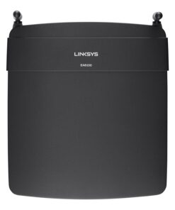 Alternative view of Linksys AC1200 Wi-Fi Wireless Dual-Band+ Router, Smart Wi-Fi App Enabled to Control Your Network from Anywhere (EA6100)