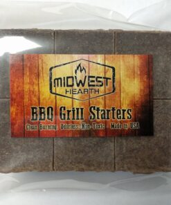 Alternative view of Midwest Hearth Charcoal Starters for BBQ Grill and Barbecue Smokers (24 Squares) 24 Squares