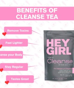 Detox Tea for Bloated Belly & Digestion | Loose Leaf Herbal Tea | Body and Colon Cleanse with Milk Thistle, Burdock Root, Senna Leaf | Digestive & Flat Tummy Tea | Natural Laxative Sweet Surprise 19 811zw2wBuqL