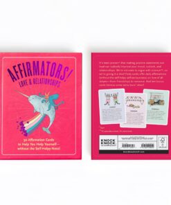 Affirmators! Love & Relationships Deck: 50 Affirmation Cards to Help You Help Yourself - Without the Self-helpy-ness! 15 812 0KFXHtL