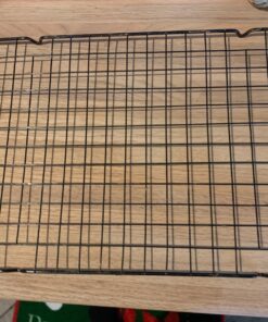 Wilton Industries Perfect Results Mega Cooling Rack, Black (1 pack) 1 20 81200p8WmmL