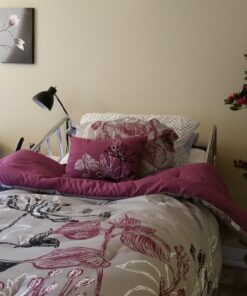 Nearly Natural 5228 Mini Bougainvillea Topiary Beauty, 5-Feet,9" x 9" x 62.5" , Green Plant 39 8120KrewJ L