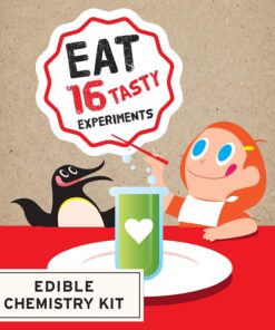 Alternative view of Edible Chemistry Kit | for Ages 8 and Up | Copernicus Toys | Eat More Than 15 Yummy Experiments | Safe & Non Toxic | Made in The USA