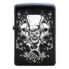 Zippo Custom Design Lighter Mad Hatter Joker Skulls Windproof Collectible. Made in USA Limited Edition & Rare