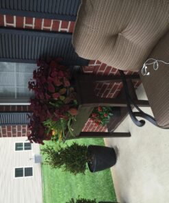 Adams Manufacturing 9303-60-3700 36-Inch Deluxe Garden Planter, Earth Brown 44 8122SA9B1LL