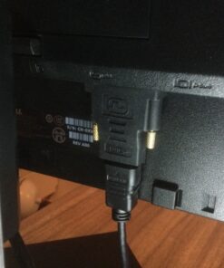 Rankie DVI to HDMI Adapter, 2-Pack Gold-Plated 1080P Male to Female Converter (Black) Black 27 8122TkLZdxL