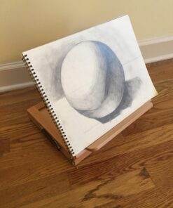 Falling in Art Tabletop Easel Set - 24 Pieces Starter Kit - Artist Acrylic Painting Kit with 12 Acrylic Paints Set, Canvas Panels, Brushes, Wooden Palette for Kids, Adults, Beginners, Professionals 24 PCS Drawer Easel Painting Set 69 8122nXQL