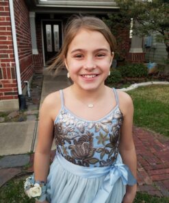 Kendra Scott Elisa Pendant Necklace for Women, Fashion Jewelry, 14k Gold-Plated GOLD - IRIDESCENT DRUSY 47 8122t2Sjt1L