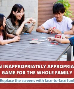 Not Parent Approved - The Hilarious Family Game Night Card Game for Kids, Teens & Tweens, The Perfect Funny Christmas & Birthday Gift for Boys & Girls, Best Fun Family Games for Kids and Adults A. Original Game 31 8123GKIJxnL