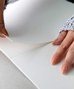 Strathmore 300 Series Sketch Paper Pad, Top Wire Bound, 9x12 inches, 100 Sheets (50lb/74g) - Artist Sketchbook for Adults and Students - Graphite, Charcoal, Pencil, Colored Pencil 13 8123rMCdjpL