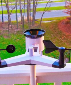 Ambient Weather WS-2902 WiFi Smart Weather Station Base Console + Array 46 8123suDxckL
