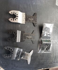 Vtopmart 20 Metal Wood Oscillating Multitool Quick Release Saw Blades Compatible with Fein Multimaster Porter Cable Black & Decker Bosch Craftsman Ridgid Ryobi Makita Milwaukee Rockwell Standard-20pcs 35 8123wXCwjGL