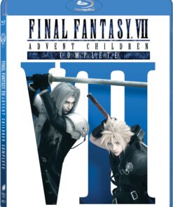 Final Fantasy VII: Advent Children Blu-ray 
                             
                            October 4, 2016