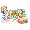 Learning Resources Math Marks The Spot Floor Game, Homeschool, Number Recognition, Addition & Subtraction, Ages 5+