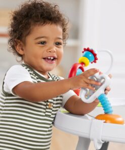 Skip Hop Baby Activity Center: Interactive Play Center with 3-Stage Grow-with-Me Functionality, 4mo+, Explore & More 34 8124Dd662HL 1
