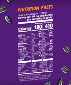 BIGS Taco Bell Taco Supreme Sunflower Seeds, Keto Friendly Snack, 5.35-oz. Bag (Pack of 12) 13 8124OJwS1WS