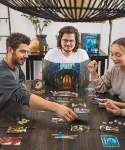Mysterium Board Game (Base Game) - Enigmatic Cooperative Mystery Game with Ghostly Intrigue, Fun for Family Game Night, Ages 10+, 2-7 Players, 45 Minute Playtime, Made by Libellud Mysterium 21 8124legdTiL
