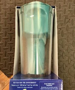 Brita Water Filter Pitcher for Tap and Drinking Water with 1 Standard Filter, Lasts 2 Months, 6-Cup Capacity, BPA Free, Turquoise 5 Cup Water Pitcher 30 8124ud oowL 1