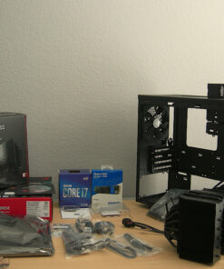 Cooler Master N200 - Mini Tower Computer Case with Fully Meshed Front Panel and mATX/Mini-ITX Support 56 8126FKfT6aL