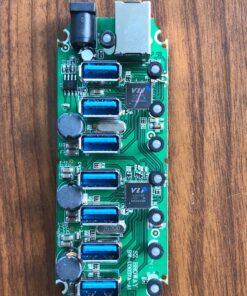 Anker 7-Port USB 3.0 Data Hub with 36W Power Adapter and BC 1.2 Charging Port for iPhone 7/6s Plus, iPad Air 2, Galaxy S Series, Note Series, Mac, PC, USB Flash Drives and More 46 8127N6F6jL