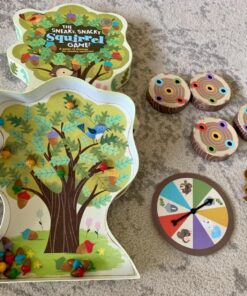 Educational Insights The Sneaky, Snacky Squirrel Game, 4 players, for Preschoolers & Toddlers, Gift for Toddlers Ages 3+ 39 8127e5XVL1L