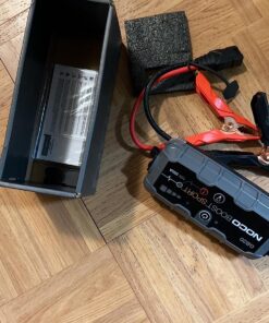 NOCO Boost Sport GB20 500 Amp 12-Volt UltraSafe Lithium Jump Starter Box, Car Battery Booster Pack, Portable Power Bank Charger, and Jumper Cables for Up to 4-Liter Gasoline Engines, 400 Amps,Black 50 8127eCMjv3L