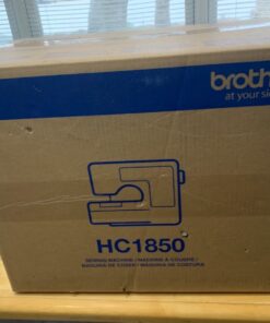 Brother Sewing and Quilting Machine, HC1850, 185 Built-in Stitches, LCD Display, 8 Included Sewing Feet 40 8128UqPLNL