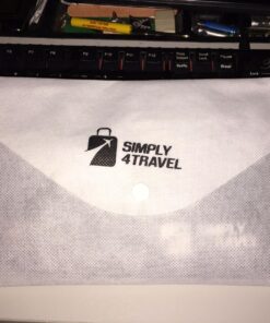 Simply4Travel Travel Money Belt with RFID Blocking, Premium Slim Fanny Pack and Waist Stash for Everyday Use! Black 109 8128gHyWu2L