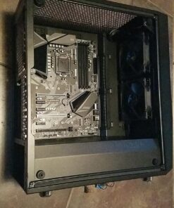 MSI MPG Z390 Gaming Edge AC LGA1151 (Intel 8th and 9th Gen) M.2 USB 3.1 Gen 2 DDR4 HDMI DP Wi-Fi SLI CFX ATX Z390 Gaming Motherboard 26 8129CFNeZ7L