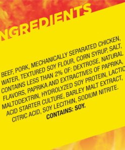 Slim Jim Giant Smoked Meat Sticks, Mild Flavor, Keto Friendly, 0.97 Oz. 24-Count 13 8129OGPZgGL