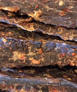 People's Choice Beef Jerky - Old Fashioned - Hot & Spicy - Healthy, Sugar Free, Zero Carb, Gluten Free, Keto Friendly, High Protein Meat Snack - Dry Texture - 1 Pound, 16 oz - 1 Bag 1.00 Pound (Pack of 1) 36 812AhRloh5L 2