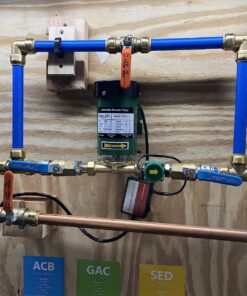 KOLERFLO 120W Water Pressure Booster Pump 115VAC,396 GPH,21.7 PSI Household Automatic Home Booster Pump with Water Flow Switch for Home Kitchen Bathroom Irrigation(H15GR-15) 43 812AvgeO0ZL