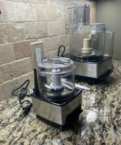 Cuisinart Food Processor 14-Cup Vegetable Chopper for Mincing, Dicing, Shredding, Puree & Kneading Dough, Stainless Steel, DFP-14BCNY 39 812AxS7LeDL 1