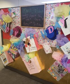 The Board Dudes 17" x 23" Chalk Board with Oak Wood Style Frame 59 812BFlLKIhL