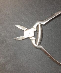 Harperton Podiatrist Toenail Clippers, Heavy-Duty Grooming Tool, Precision Nail Clipper for Thick or Ingrown Toenails, Stainless Steel, Black Toenail Clipper 46 812Bb50wsML