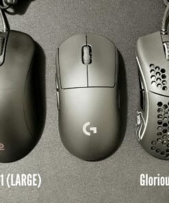 Logitech G Pro Wireless Gaming Mouse with Esports Grade Performance, Black 49 812Bg157IhL