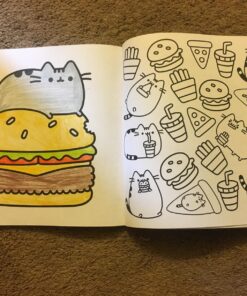 Pusheen Coloring Book (A Pusheen Book) 49 812D6PuOQwL