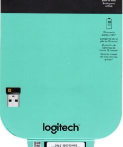 Logitech M325 Wireless Mouse for Web Scrolling - Black 32 812D8 3hVGL