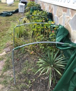 the Planket 11200 10 x 20 ft Frost Protection Plant Cover, Rectangular, Dark green 10 ft x 20 ft 38 812DD9OsG8L