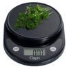 Ozeri Pronto Digital Multifunction Kitchen and Food Scale, All Black 54 812DVyn7cGS