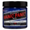 MANIC PANIC After Midnight Dark Blue Hair Dye – Classic High Voltage - Semi Permanent Deep Dark Blue Hair Color With Green Undertones - Vegan, PPD & Ammonia Free (4oz) 10 812DoAR CmL
